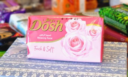 Мыло Dosh Relaxing Floral Fresh & Soft, Египет, 110гр