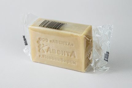 Мыло хозяйственное 72%, ООО Авента, Россия, 200гр (в пленке)